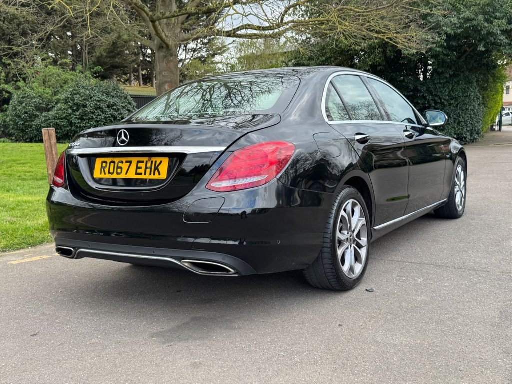 Used Mercedes-Benz C Class 2017 for sale - 78088423: Photo 8