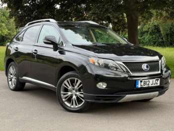 2012 (12) - 3.5 450h V6 Advance SUV 5dr Petrol Hybrid CVT 4WD Euro 5 (s/s) (Sunroof) (2