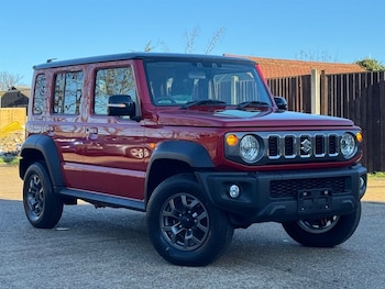 Suzuki Jimny feature image