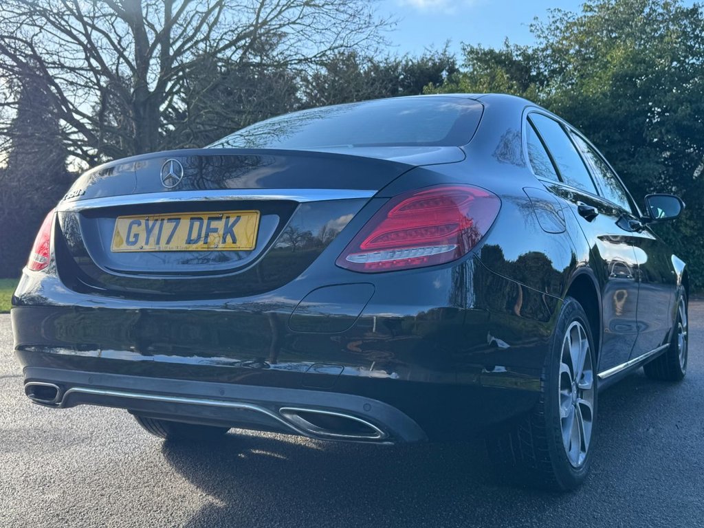 Used Mercedes-Benz C Class 2017 for sale - 77227323: Photo 10