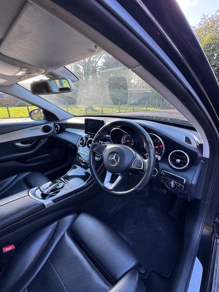 Used Mercedes-Benz C Class 2017 for sale - 77227323: Photo 12