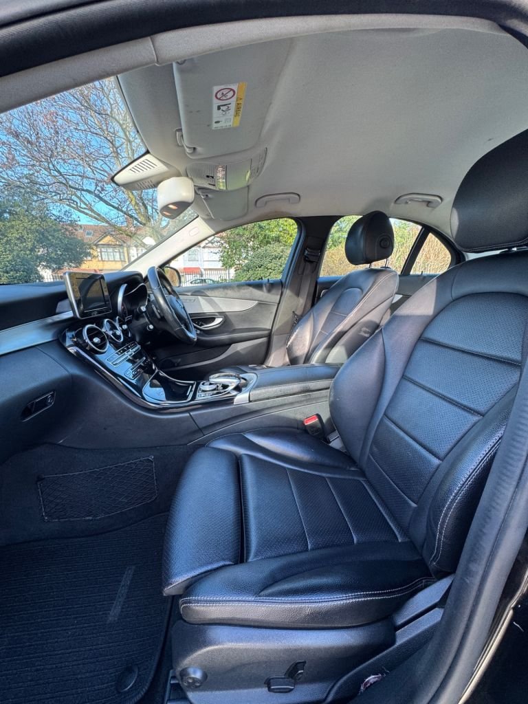 Used Mercedes-Benz C Class 2017 for sale - 77227323: Photo 16