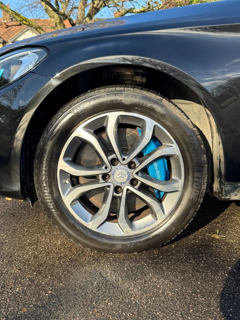 Used Mercedes-Benz C Class 2017 for sale - 77227323: Photo 25