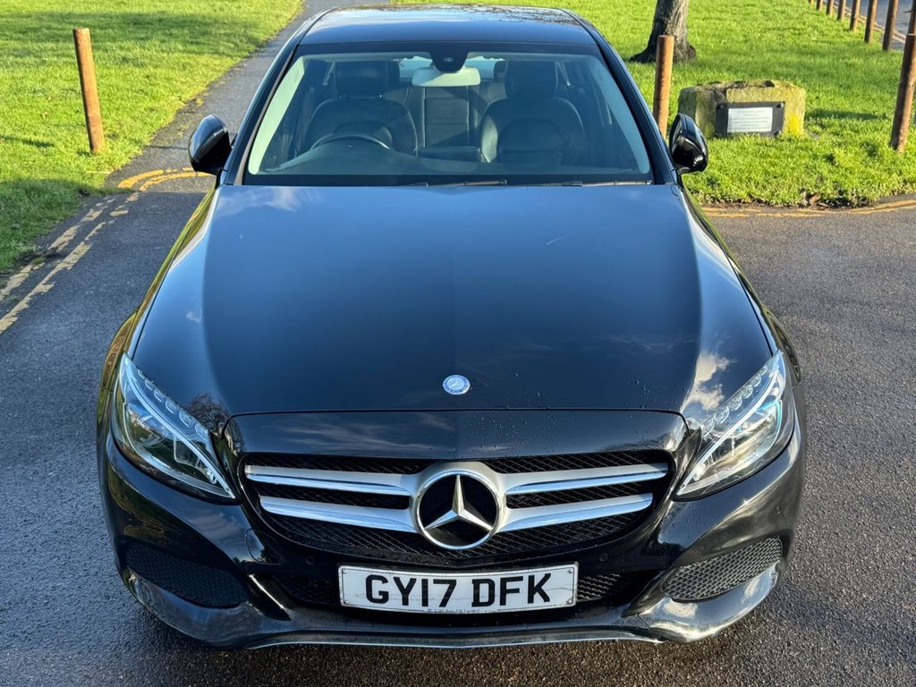 Used Mercedes-Benz C Class 2017 for sale - 77227323: Photo 3