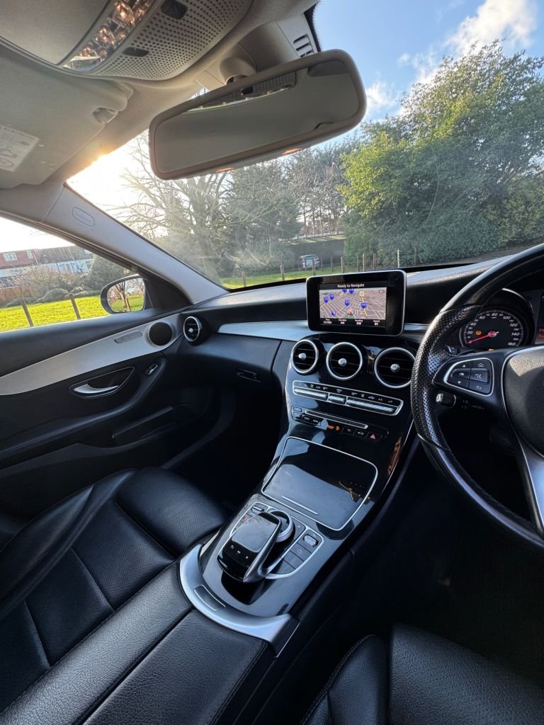 Used Mercedes-Benz C Class 2017 for sale - 77227323: Photo 30