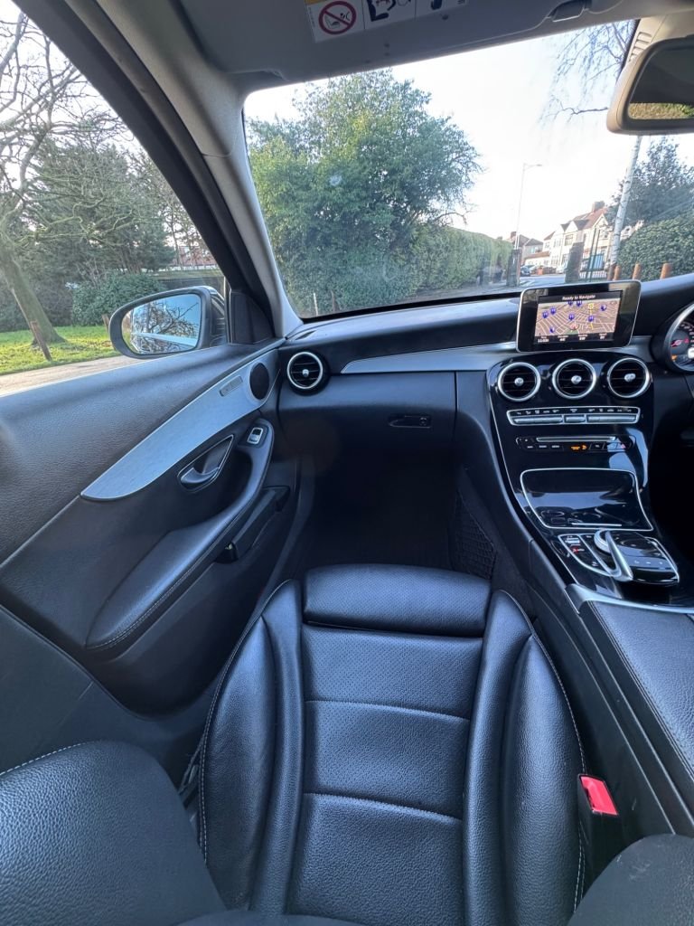 Used Mercedes-Benz C Class 2017 for sale - 77227323: Photo 35