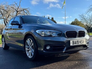 Used BMW 1 Series 2019 for sale - 77227181: Photo