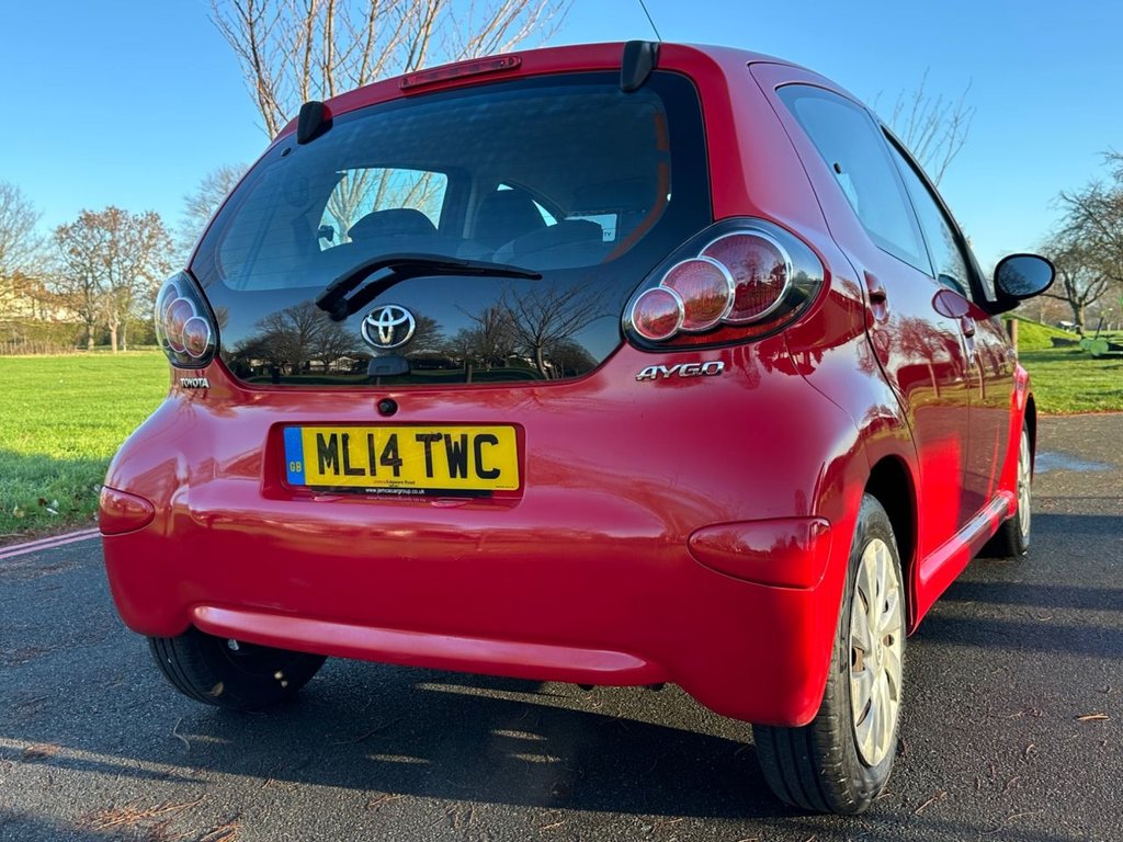Used Toyota AYGO 2014 for sale - 76934570: Photo 8