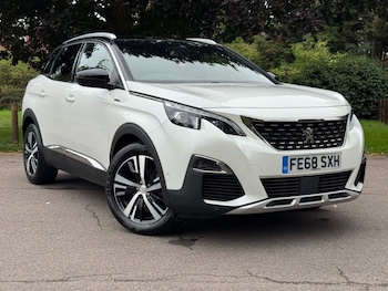 2018 (68) - 1.5 BlueHDi GT Line SUV 5dr Diesel EAT Euro 6 (s/s) (130 ps)