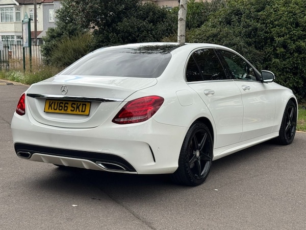 Used Mercedes-Benz C-Class 2016 for sale - 76039215: Photo 10