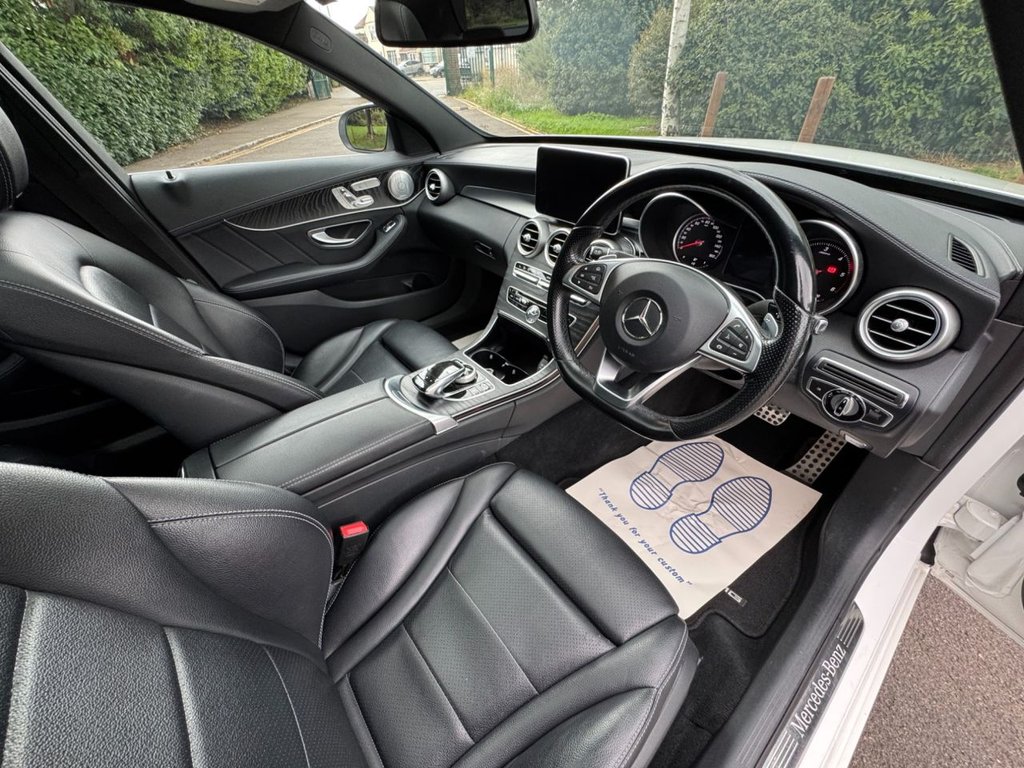 Used Mercedes-Benz C Class 2016 for sale - 76039215: Photo 13