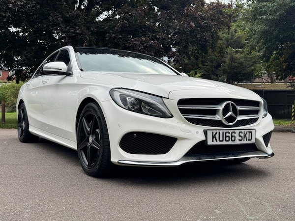 Used Mercedes-Benz C-Class 2016 for sale - 76039215: Photo 2