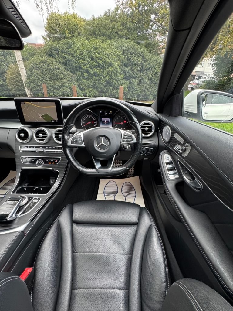 Used Mercedes-Benz C Class 2016 for sale - 76039215: Photo 40