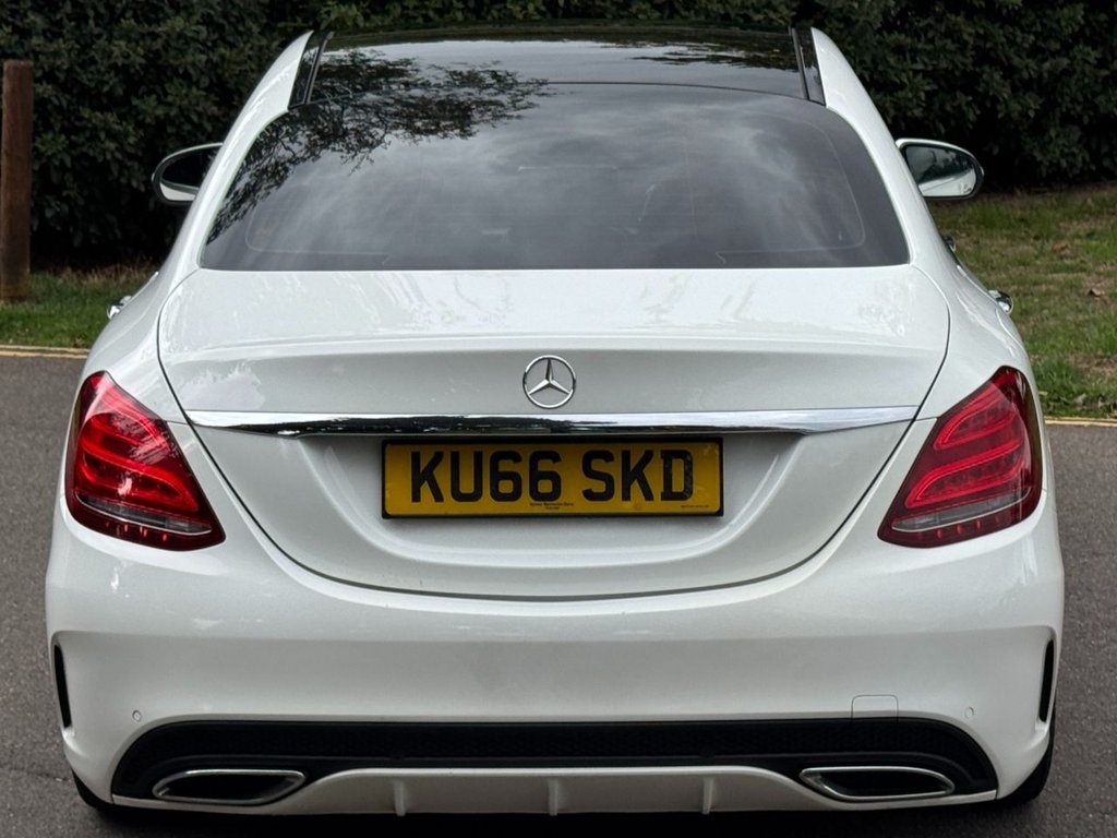 Used Mercedes-Benz C Class 2016 for sale - 76039215: Photo 8