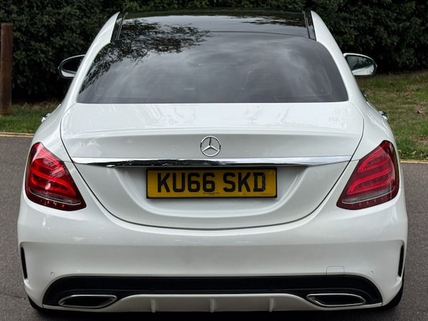Used Mercedes-Benz C-Class 2016 for sale - 76039215: Photo 8