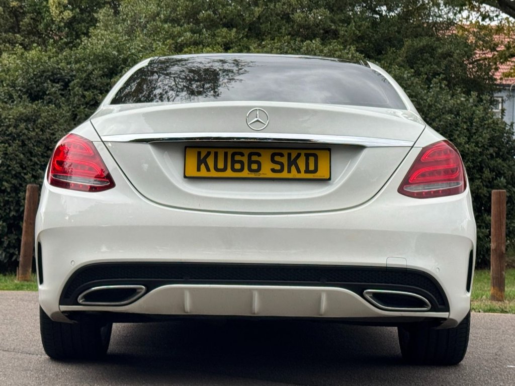 Used Mercedes-Benz C Class 2016 for sale - 76039215: Photo 9