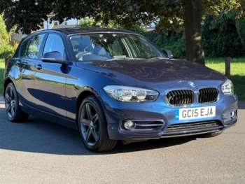Used BMW 1 Series 2015 for sale - 75020187: Photo