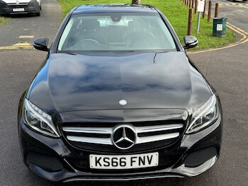 Used Mercedes-Benz C Class 2016 for sale - 77437255: Photo