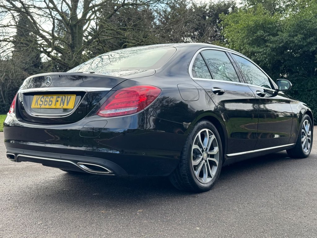 Used Mercedes-Benz C Class 2016 for sale - 77437255: Photo 9