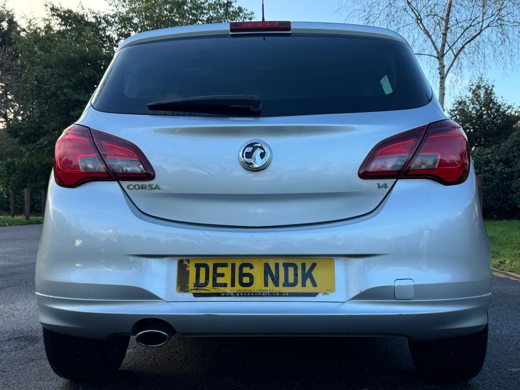 Used Vauxhall Corsa 2016 for sale - 77227106: Photo 7
