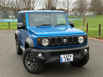 Suzuki Jimny feature image