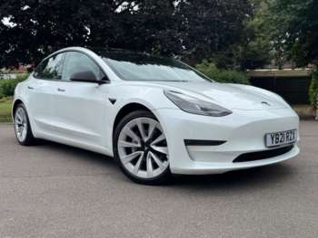 2021 (21) - (Dual Motor) Long Range Saloon 4dr Electric Auto 4WDE (346 ps)