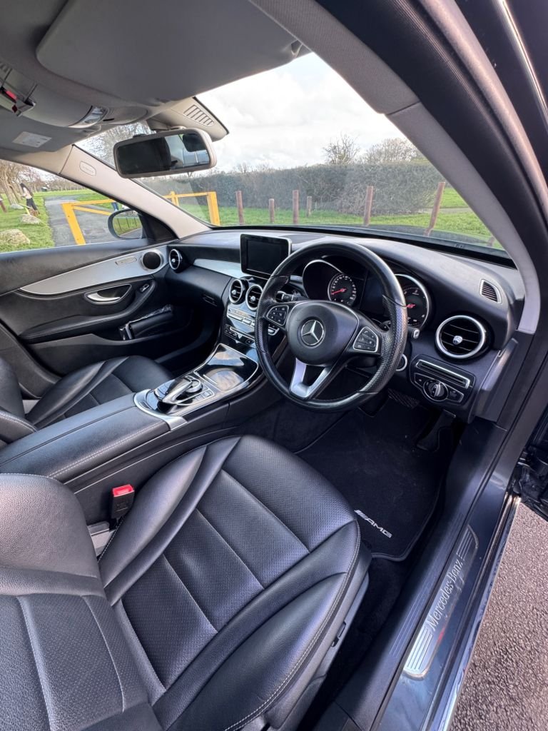 Used Mercedes-Benz C Class 2015 for sale - 77227140: Photo 12