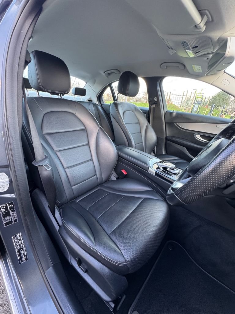 Used Mercedes-Benz C Class 2015 for sale - 77227140: Photo 13