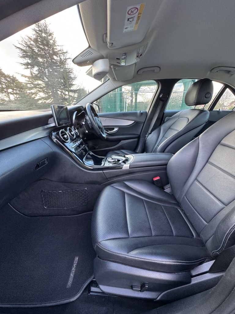 Used Mercedes-Benz C Class 2015 for sale - 77227140: Photo 16