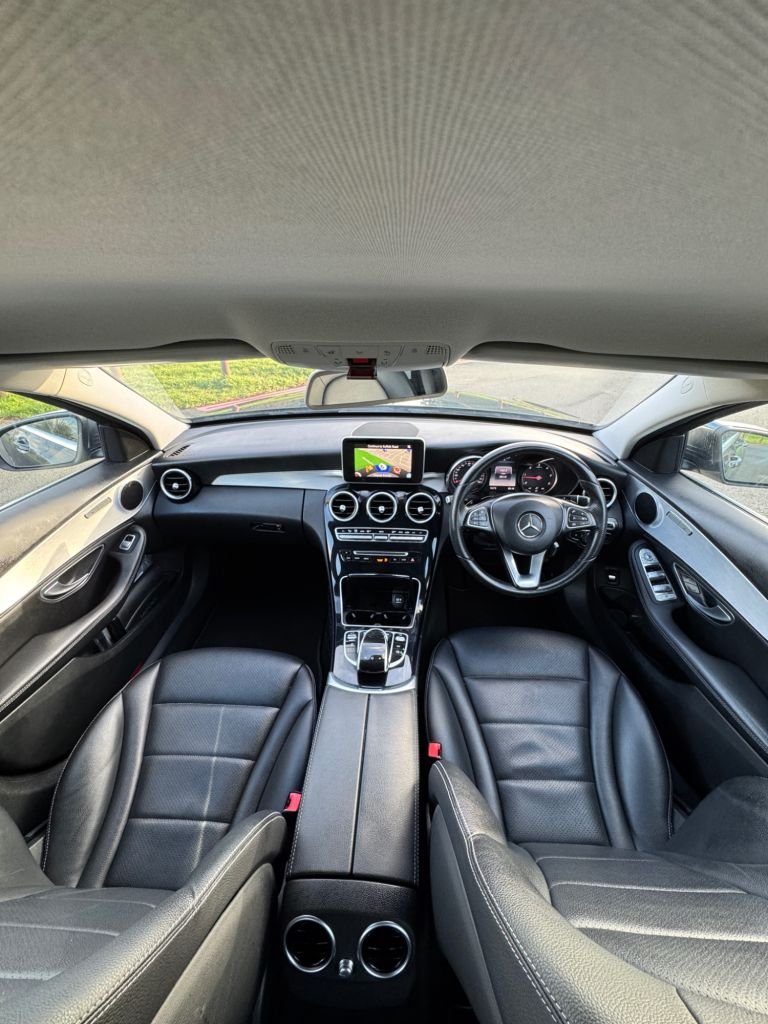 Used Mercedes-Benz C Class 2015 for sale - 77227140: Photo 34