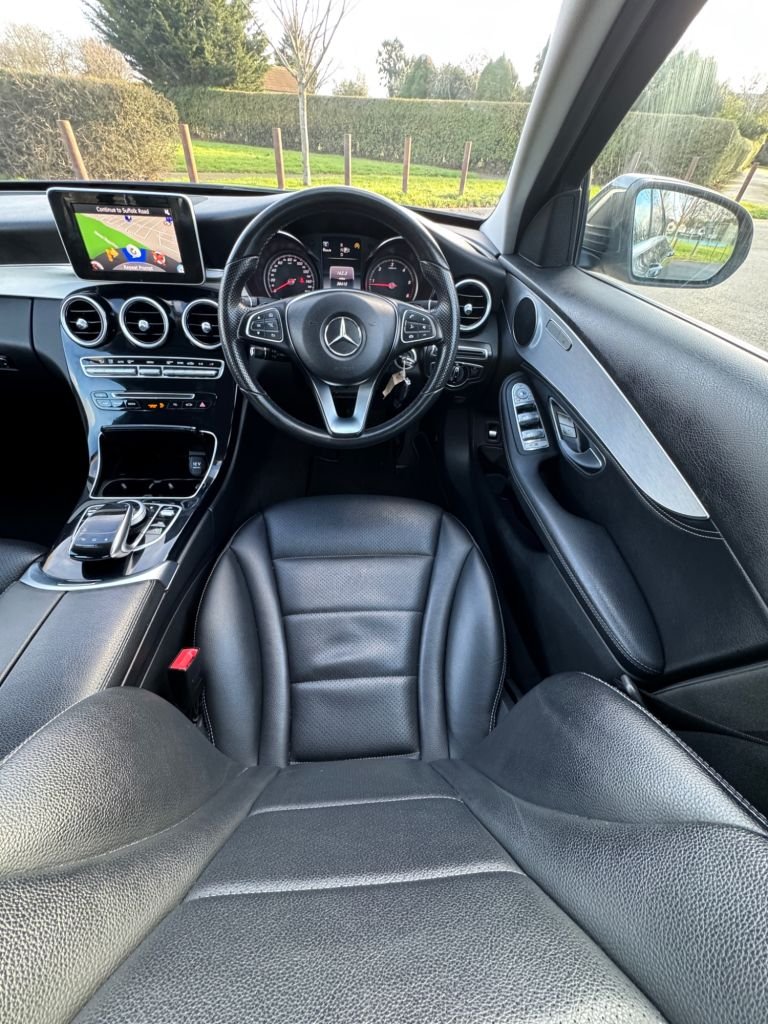 Used Mercedes-Benz C Class 2015 for sale - 77227140: Photo 35