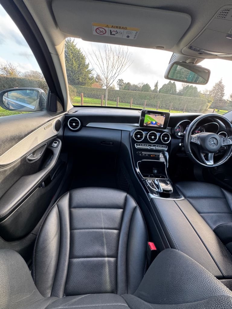 Used Mercedes-Benz C Class 2015 for sale - 77227140: Photo 36