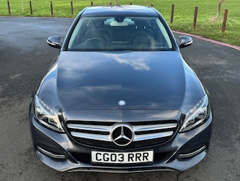 Used Mercedes-Benz C Class 2015 for sale - 77227140: Photo