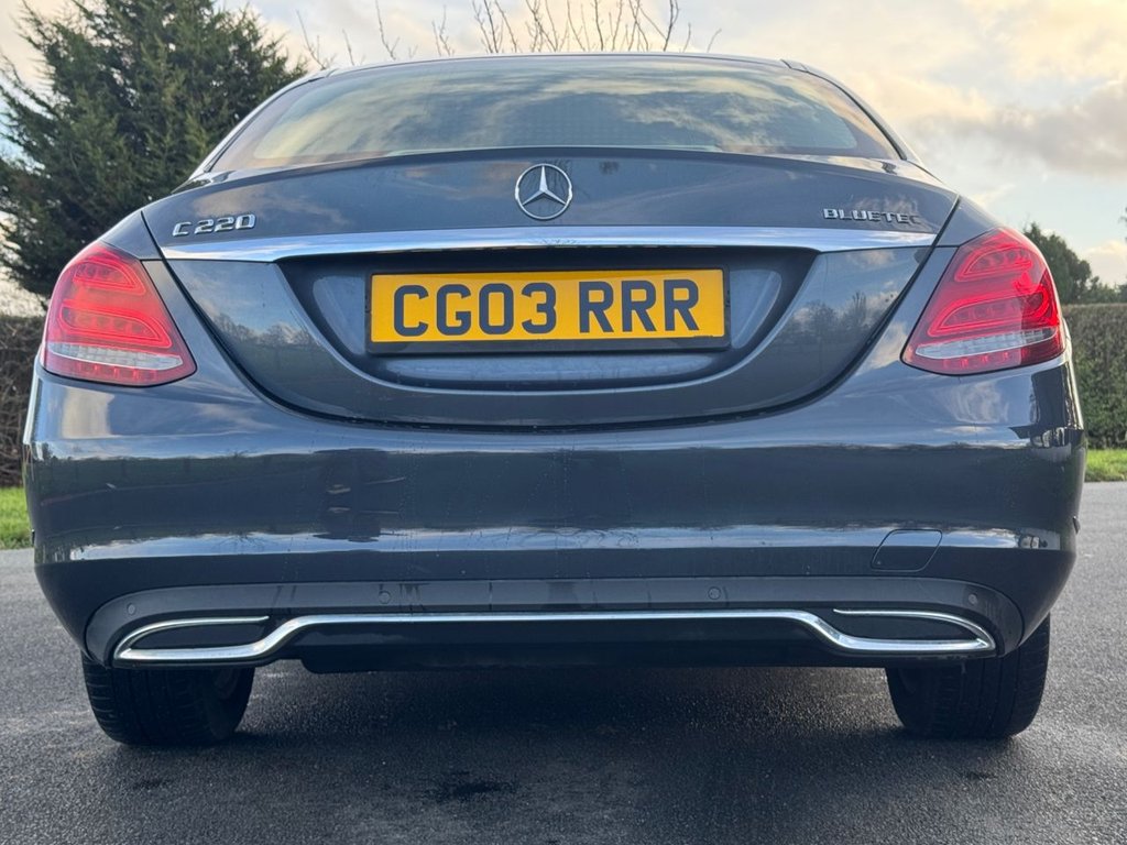 Used Mercedes-Benz C Class 2015 for sale - 77227140: Photo 9