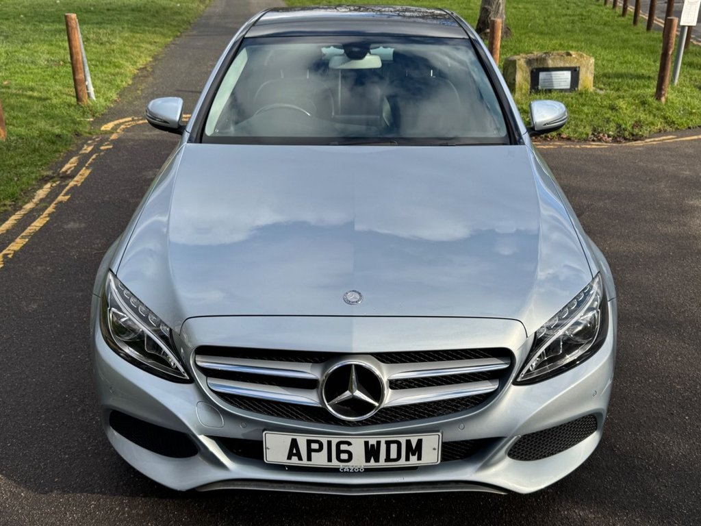 Used Mercedes-Benz C Class 2016 for sale - 77263751: Photo 2