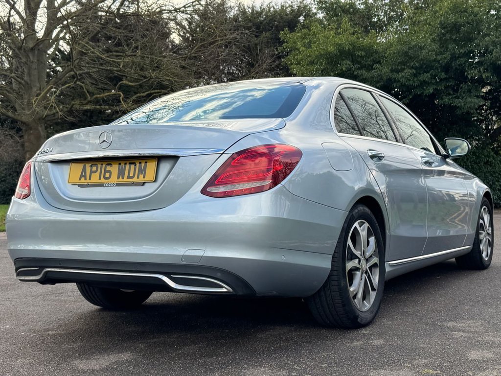 Used Mercedes-Benz C Class 2016 for sale - 77263751: Photo 8