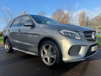 Mercedes-Benz GLE feature image