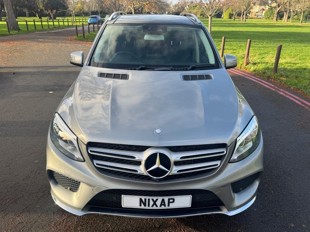 Used Mercedes-Benz GLE 2016 for sale - 76900632: Photo 2