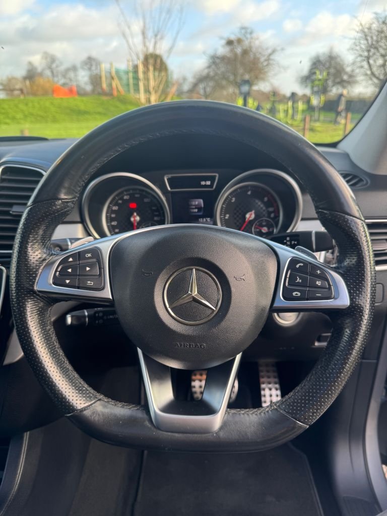 Used Mercedes-Benz GLE 2016 for sale - 76900632: Photo 25