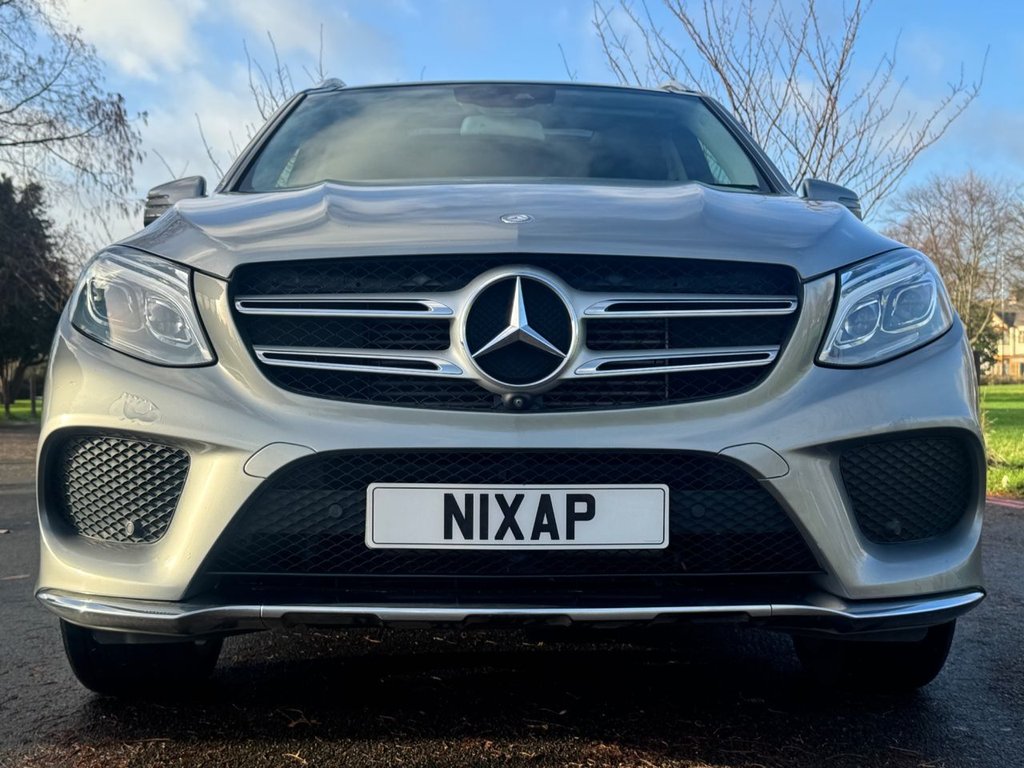 Used Mercedes-Benz GLE 2016 for sale - 76900632: Photo 3