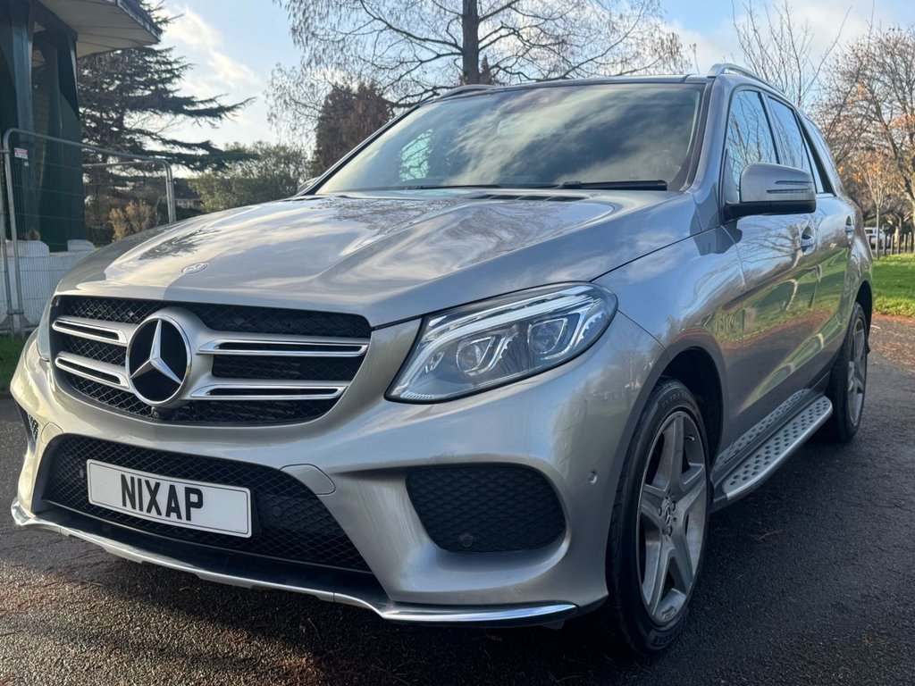 Used Mercedes-Benz GLE 2016 for sale - 76900632: Photo 4