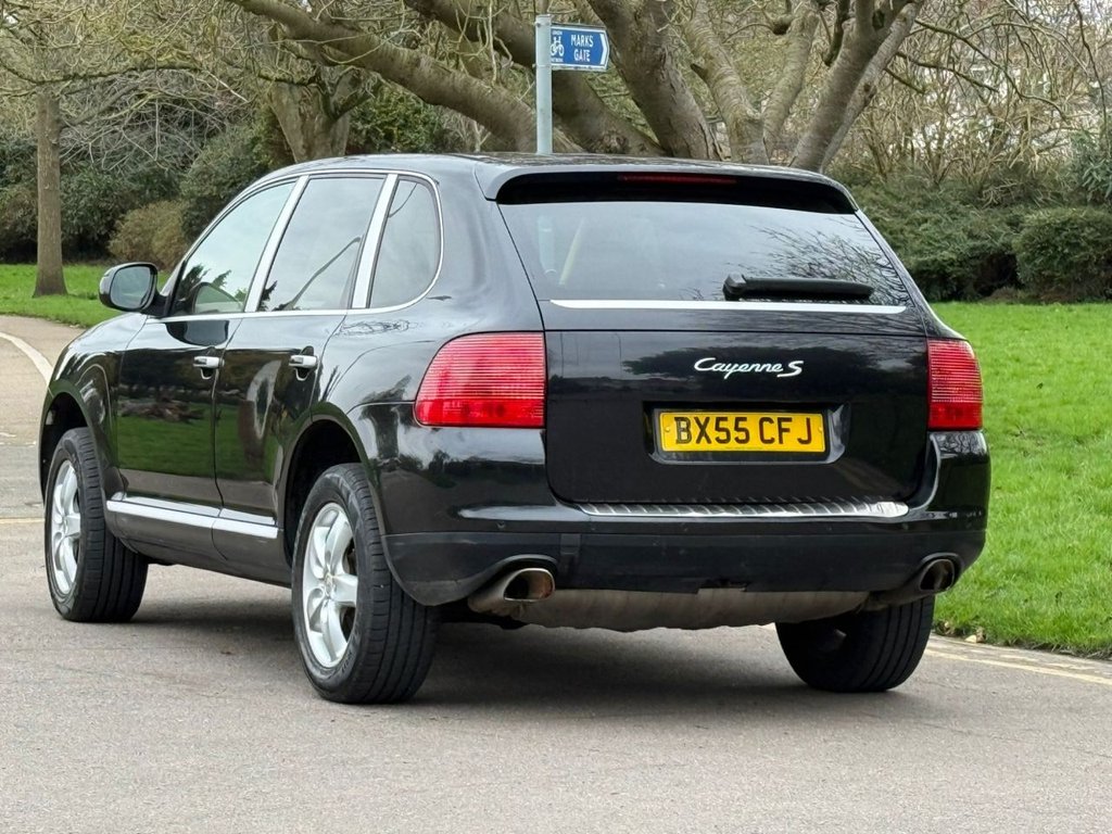 Used Porsche Cayenne 2005 for sale - 77693092: Photo 8