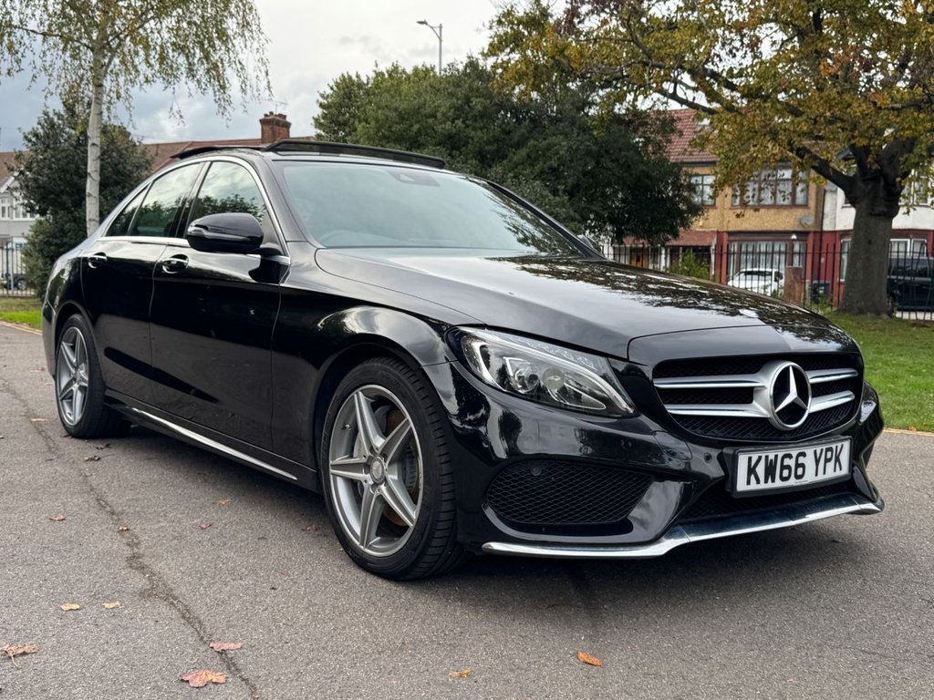 Used Mercedes-Benz C Class 2017 for sale - 76345594: Photo 1