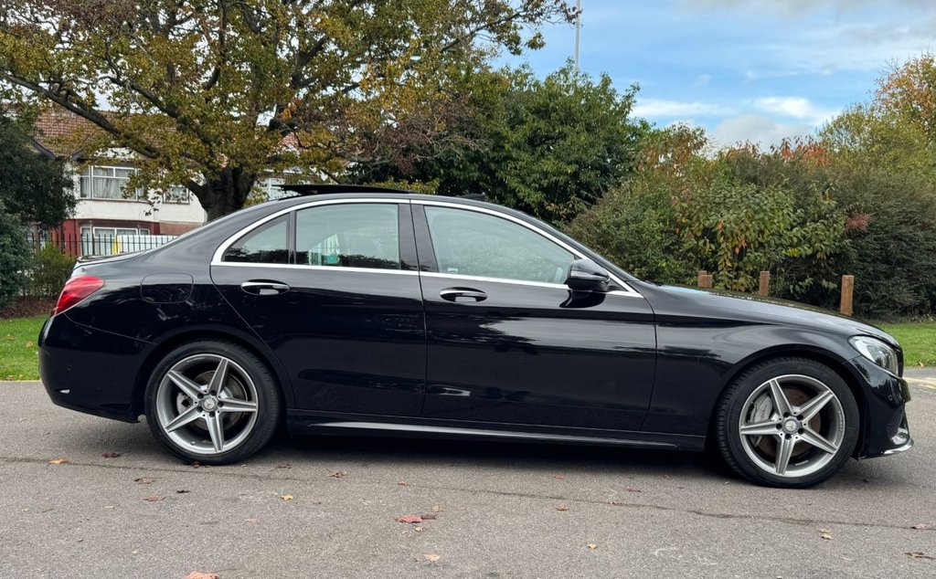 Used Mercedes-Benz C Class 2017 for sale - 76345594: Photo 10