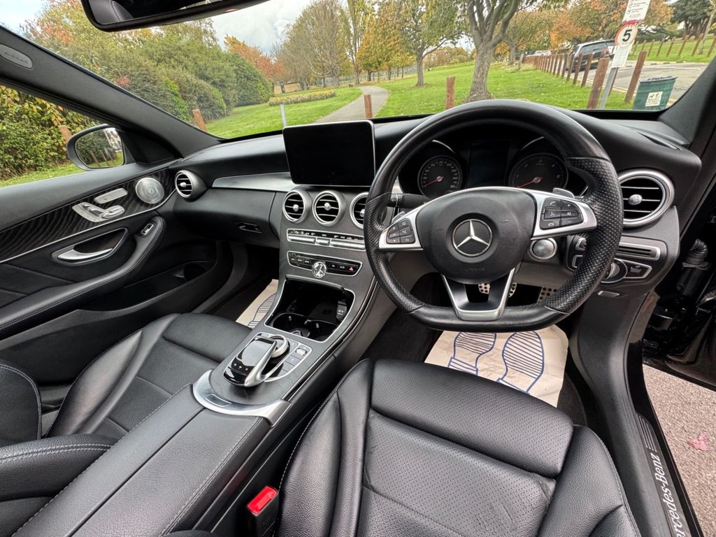 Used Mercedes-Benz C Class 2017 for sale - 76345594: Photo 12