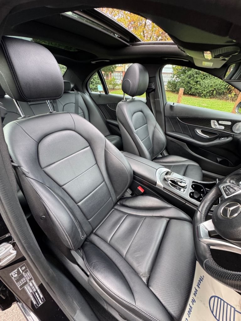 Used Mercedes-Benz C Class 2017 for sale - 76345594: Photo 13