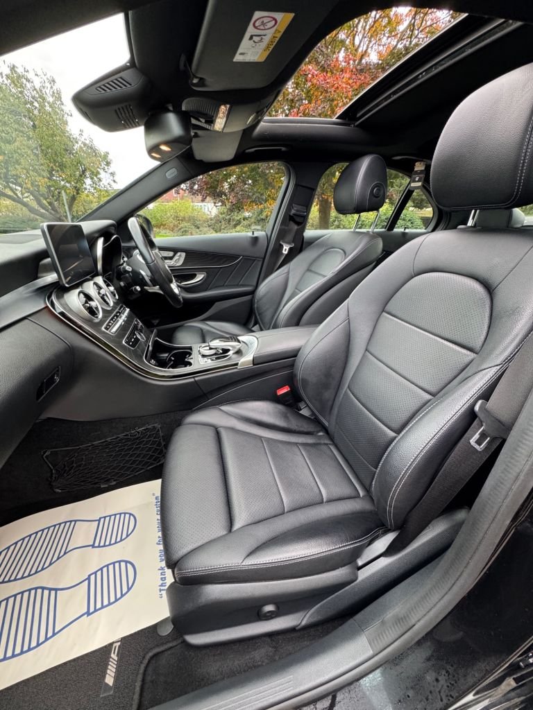 Used Mercedes-Benz C Class 2017 for sale - 76345594: Photo 15