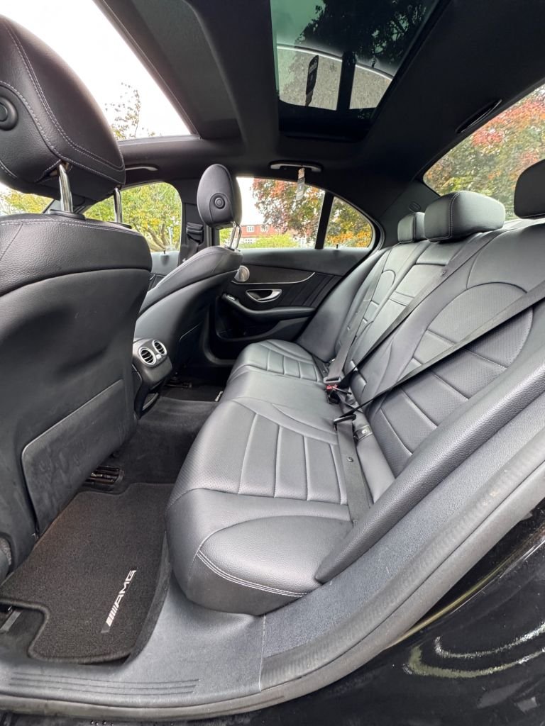 Used Mercedes-Benz C Class 2017 for sale - 76345594: Photo 17