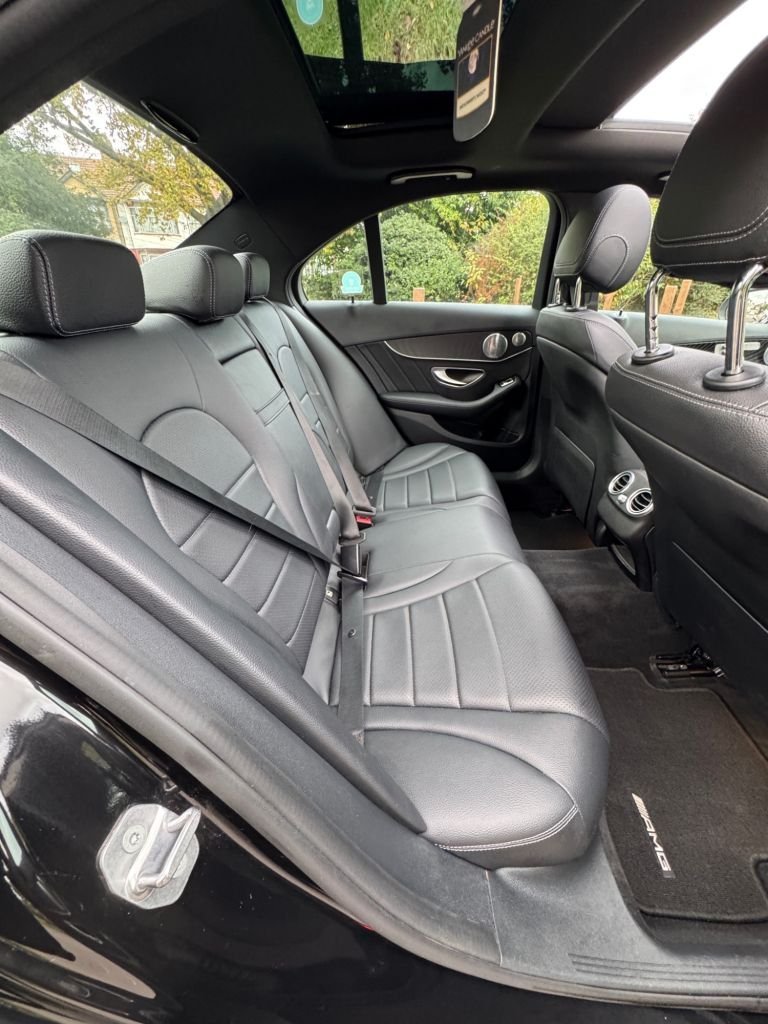 Used Mercedes-Benz C Class 2017 for sale - 76345594: Photo 19