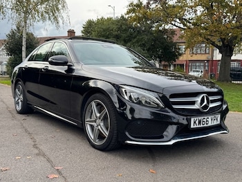 Used Mercedes-Benz C Class 2017 for sale - 76345594: Photo